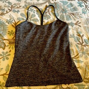 Athletic top gently worn like new. Lululemon